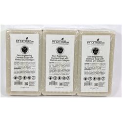 3 BARS OF PROMISE CBD SKIN BRIGHTENING OATMEAL