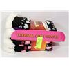 Image 1 : 2PK LADIES COZY SLIPPER SOCKS
