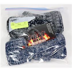 2PK LADIES HEAT WAVE MITTENS