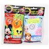 Image 1 : TWO NEW 5 PACKS OF LED LIGHT UP BALLOONS (ONE FROZ