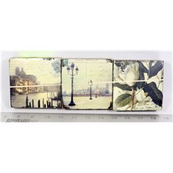 BUNDLE OF THREE CEDAR MOUNTAIN HAND MADE ON