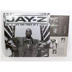 JAY-Z VOL.3… LIFE AND TIMES OF S. CARTER RECORD