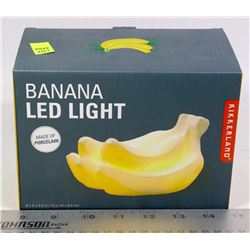 NEW PORCELAIN BANANA SHAPE LED LIGHT