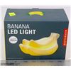 Image 1 : NEW PORCELAIN BANANA SHAPE LED LIGHT