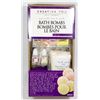 Image 1 : NEW CREATE YOUR OWN BATH BOMB SET -VANILLA
