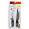 Image 1 : NEW COLEMAN STAINLESS STEEL CARVING FORK AND KNIFE
