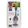Image 1 : NEW SILICON TEA INFUSER WITH SAUCER TO STORE