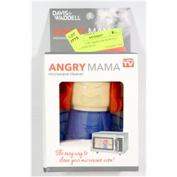 NEW ANGRY MAMA MICROWAVE CLEANER WITH