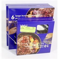 BUNDLE OF NEW BURNER LINERS
