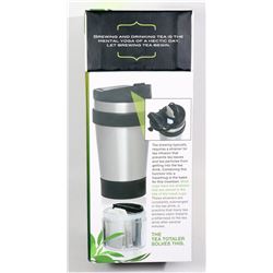 NEW TEA TOTALER (TEA TRAVEL MUG WITH BUILT IN
