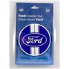 Image 1 : NEW 4PACK OF FORD RUBBER COASTERS