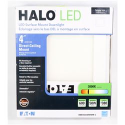 NEW 4" HALO LED SURFACE MOUNT DOWNLIGHT