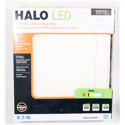 NEW 6" HALO LED SURFACE MOUNT DOWNLIGHT