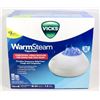 Image 1 : NEW VICKS WARM STEAM VAPORIZER SMALL/MEDIUM