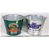 Image 1 : 2 MOOSEHEAD ICE BUCKETS BEER