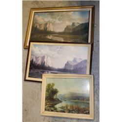 LOT OF 3 PRINTS OF WHICH 2 ARE BY ''DINO MASSARONI