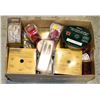 Image 1 : ESTATE BOX OF CRAFTING SUPPLIES