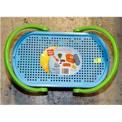 NEW CHILDREN'S BEACH BASKET SET