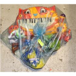 BAG OF ASSORTED TOYS
