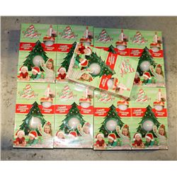 BUNDLE OF 9 TREE MENDOUS ORNAMENT DECORATOR