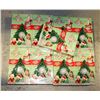 Image 1 : BUNDLE OF 9 TREE MENDOUS ORNAMENT DECORATOR