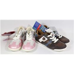 TWO PAIRS OF PEPPERTS KINDER SNEAKER SIZE EU 34