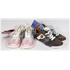 Image 1 : TWO PAIRS OF PEPPERTS KINDER SNEAKER SIZE EU 34