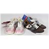 Image 1 : TWO PAIRS OF PEPPERTS KINDER SNEAKER SIZE EU 34