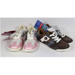 TWO PAIRS OF PEPPERTS KINDER SNEAKER SIZE EU 34