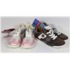 Image 1 : TWO PAIRS OF PEPPERTS KINDER SNEAKER SIZE EU 34
