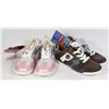 Image 1 : TWO PAIRS OF PEPPERTS KINDER SNEAKER SIZE EU 34