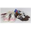 Image 1 : TWO PAIRS OF PEPPERTS KINDER SNEAKER SIZE EU 34