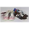 Image 1 : TWO PAIRS OF PEPPERTS KINDER SNEAKER SIZE EU 34
