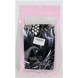 TREND MODERN H-STYLE WOMENS BLACK FISHNET