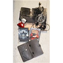 FLAT OF UNTESTED STORAGE LOCKER ELECTRONICS