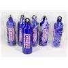 Image 1 : LOT OF 6 ALUMINUM WATER BOTTLES