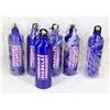 Image 1 : LOT OF 6 ALUMINUM WATER BOTTLES
