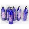 Image 1 : LOT OF 6 ALUMINUM WATER BOTTLES