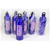 Image 1 : LOT OF 6 ALUMINUM WATER BOTTLES