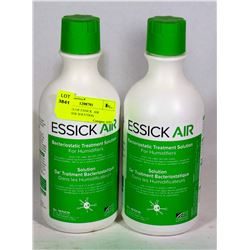 2 BOTTLES OF ESSICK  AIR HUMIDIFIER SOLUTION