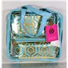 Image 1 : NEW 4 PC TRAVEL TOTE