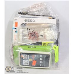 BAG OF PHONE CASES