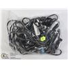 Image 1 : LARGE BAG OF POWER CABLES