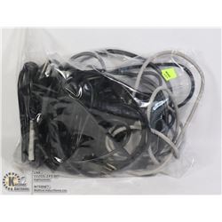 LARGE BAG OF POWER CABLES
