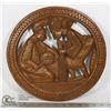 Image 1 : WOOD ART - ROUND