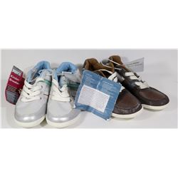 TWO PAIRS OF PEPPERTS KINDER-SNEAKER SIZE EU 35