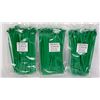 Image 1 : THREE BAGS OF VOLTRON 7.4" X 0.19" ZIP TIES