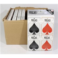 BOX WITH 10 SETS OF PLAYING CARDS