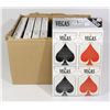 Image 1 : BOX WITH 10 SETS OF PLAYING CARDS