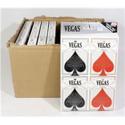 BOX WITH 10 SETS OF PLAYING CARDS